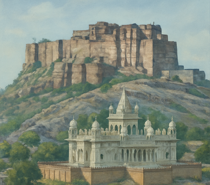 Fort Mehrangarh