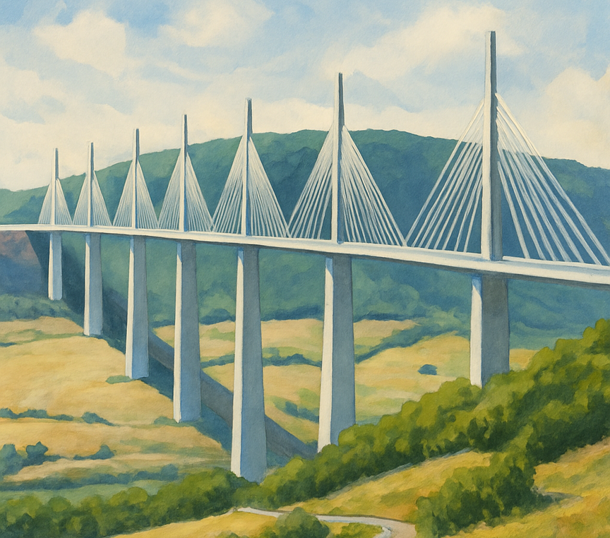 Wiadukt Millau