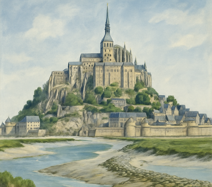 Mont Saint-Michel
