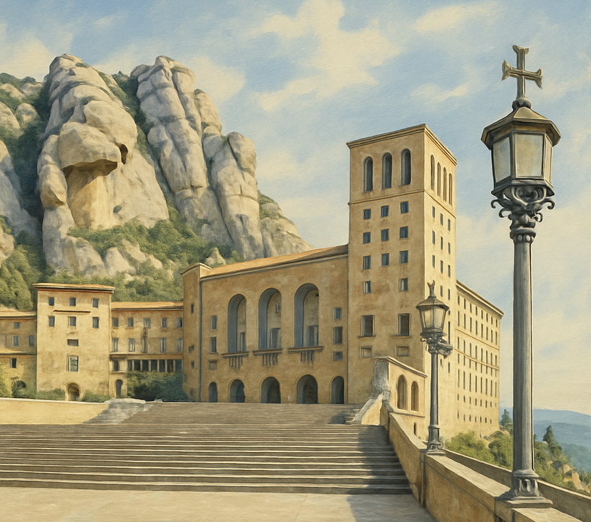 Klasztor Montserrat