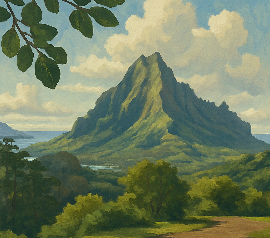 Punkt Widokowy Belvedere na Moorea