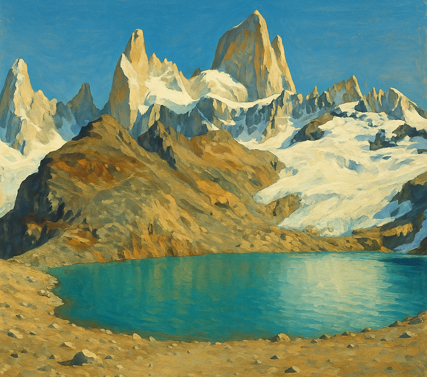 Mount Fitz Roy - Laguna de los Tres