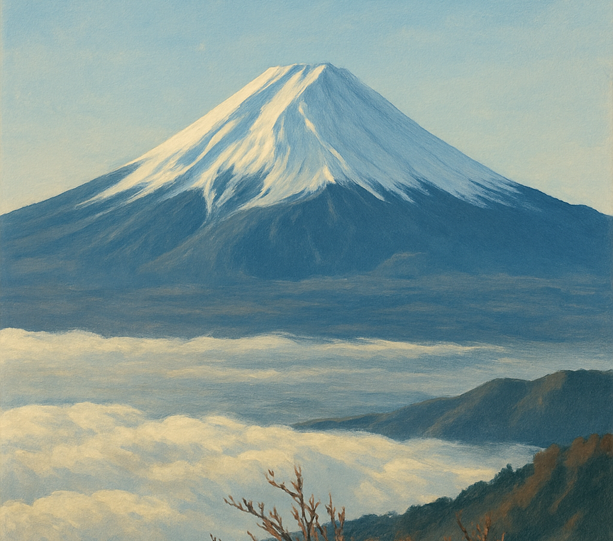 Mount Fuji (widok)