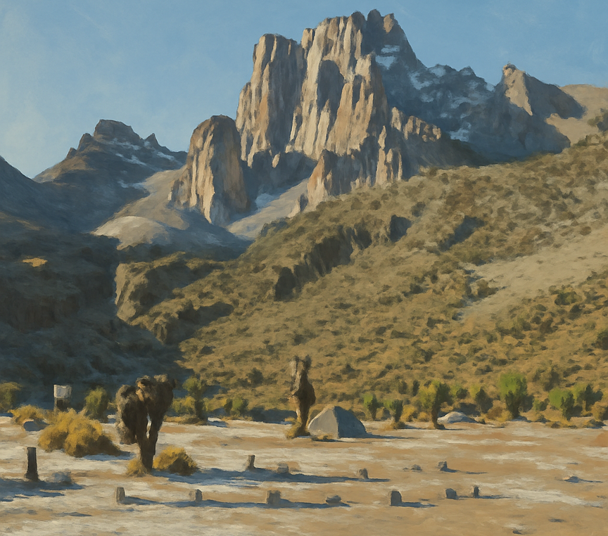 Mount Kenya (widok)