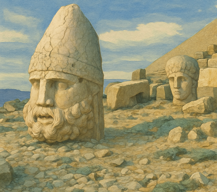 Góra Nemrut