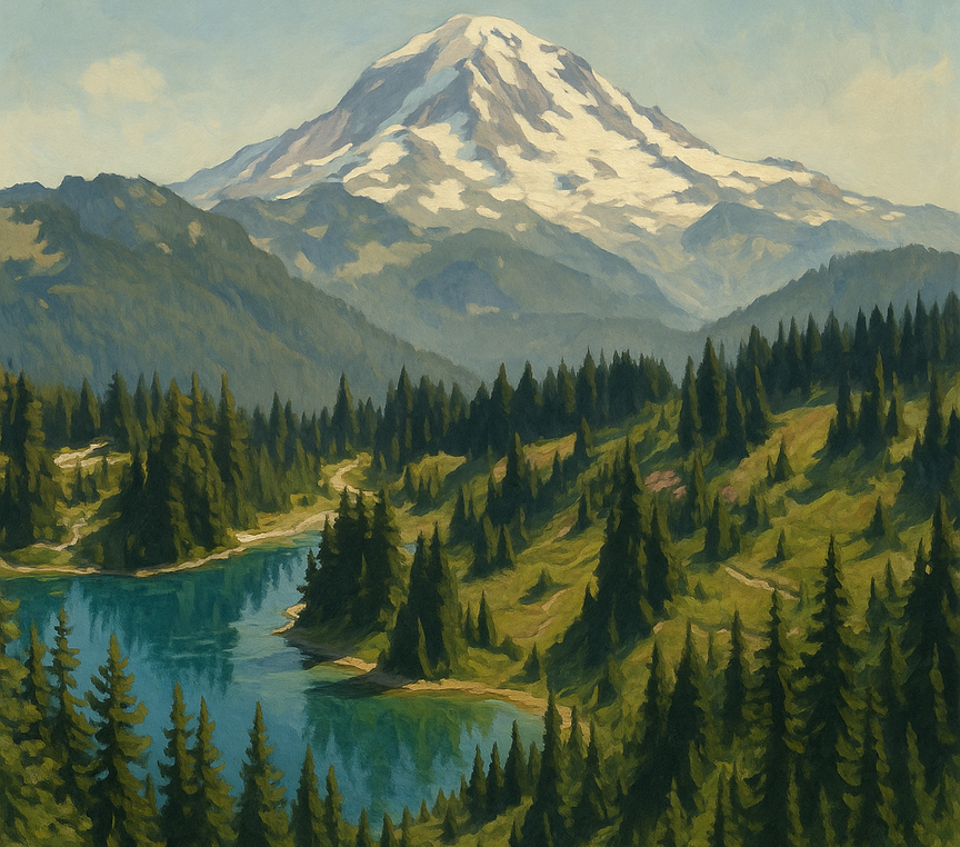 Park Narodowy Mount Rainier