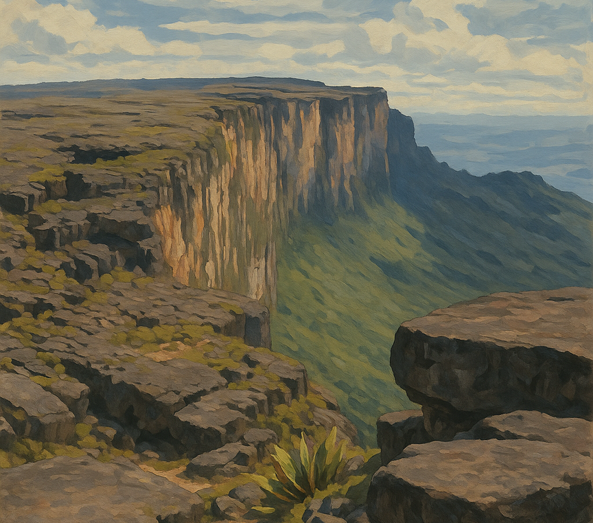 Góra Roraima (szczyt)