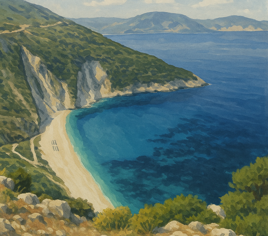 Plaża Myrtos