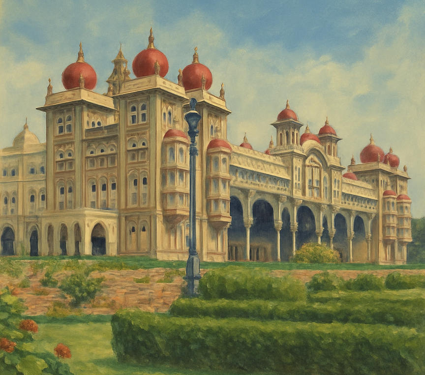Pałac w Mysore