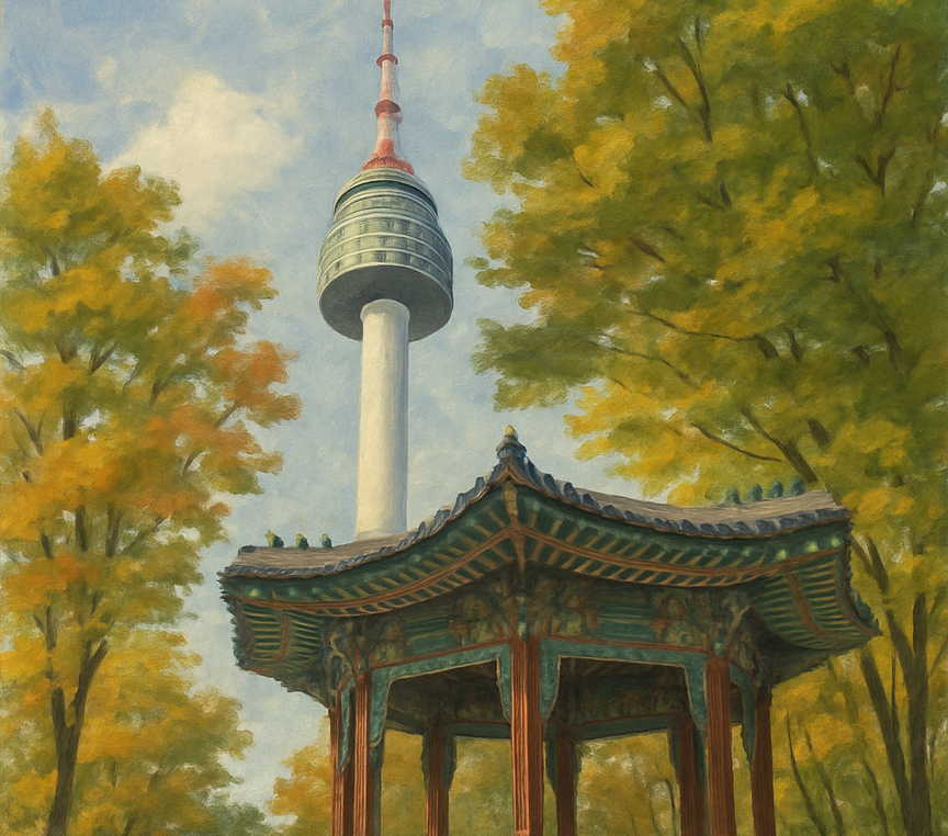 Wieża N Seoul