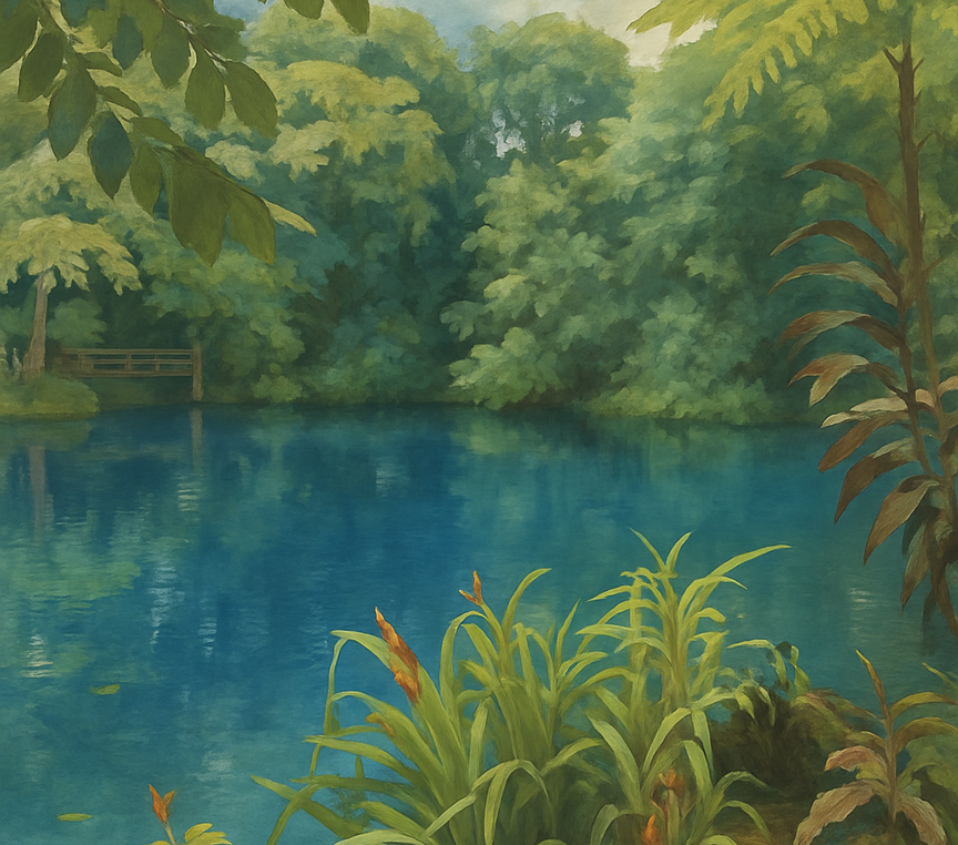 Niebieska Dziura Nanda