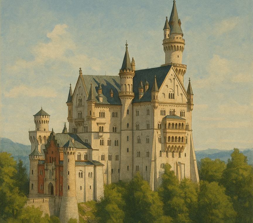 Zamek Neuschwanstein