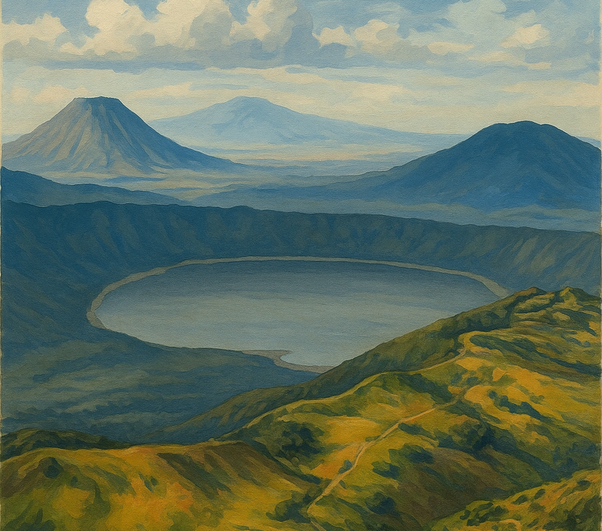 Krater Ngorongoro