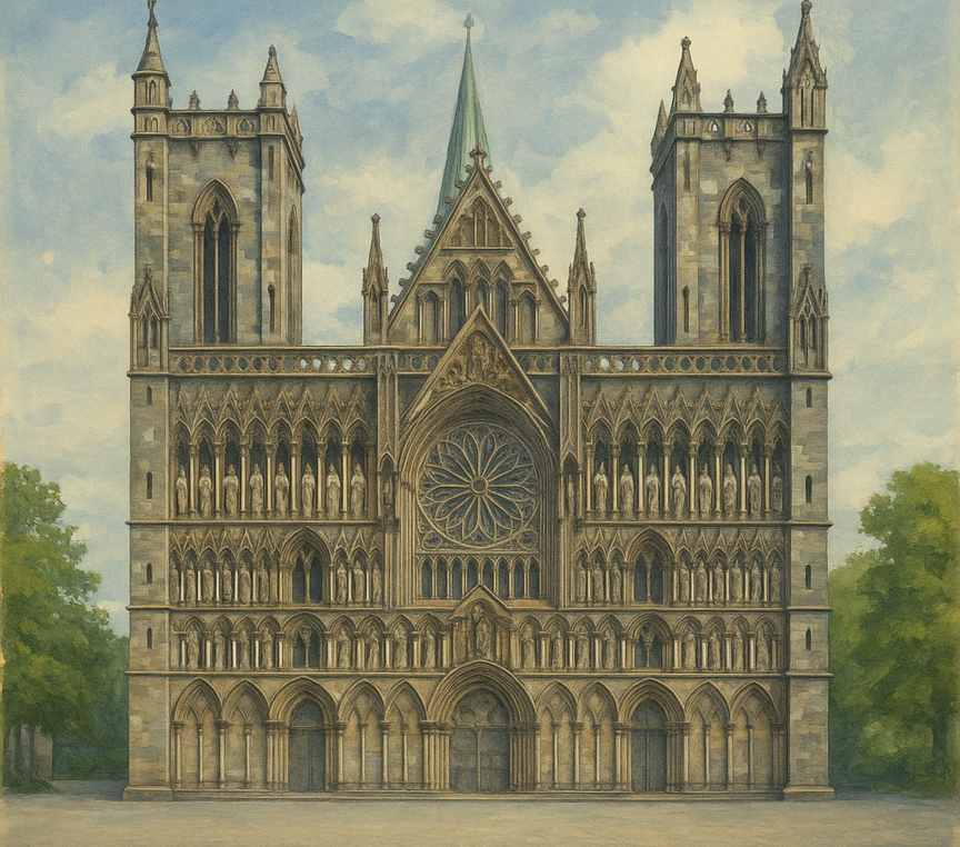 Katedra Nidaros w Trondheim