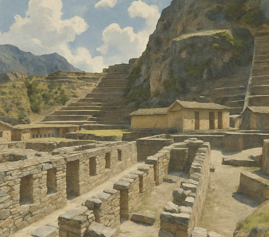 Forteca Ollantaytambo