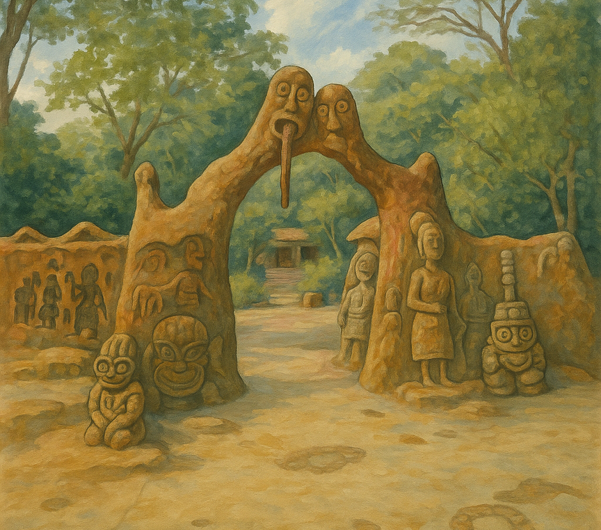 Święty Gaj Osun-Osogbo