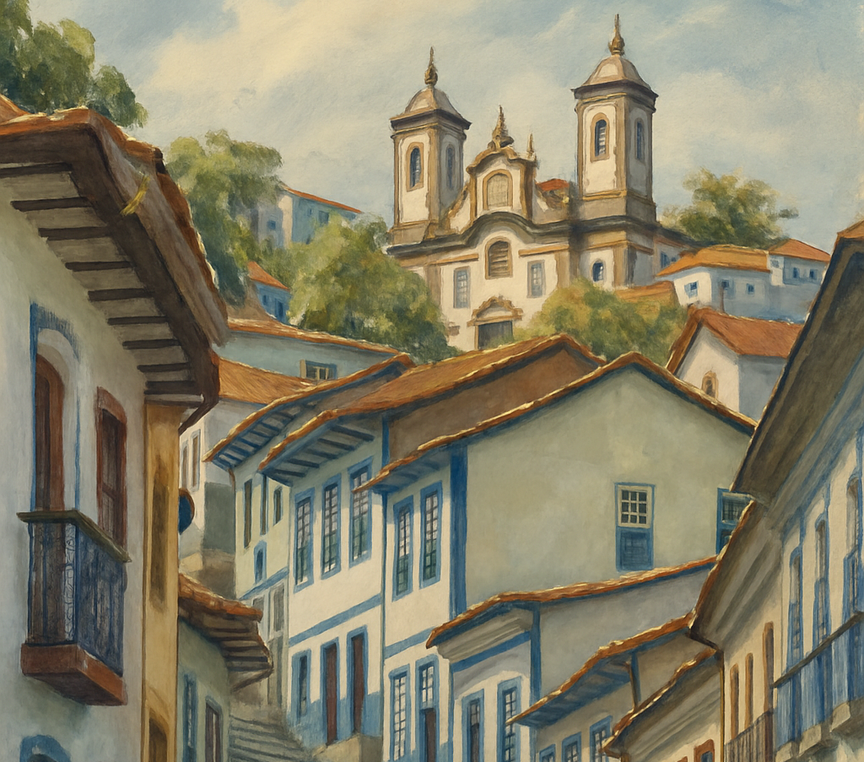 Stare Miasto Ouro Preto