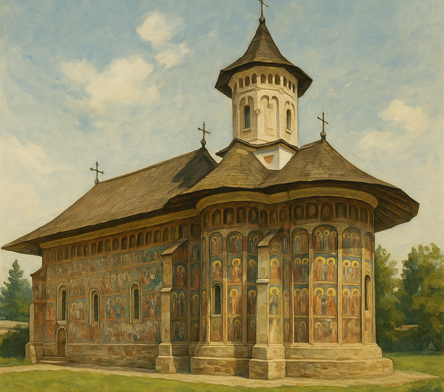 Malowane Cerkwie Bukowiny