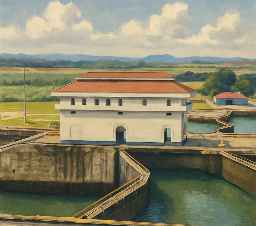 Kanał Panamski – Śluzy Miraflores