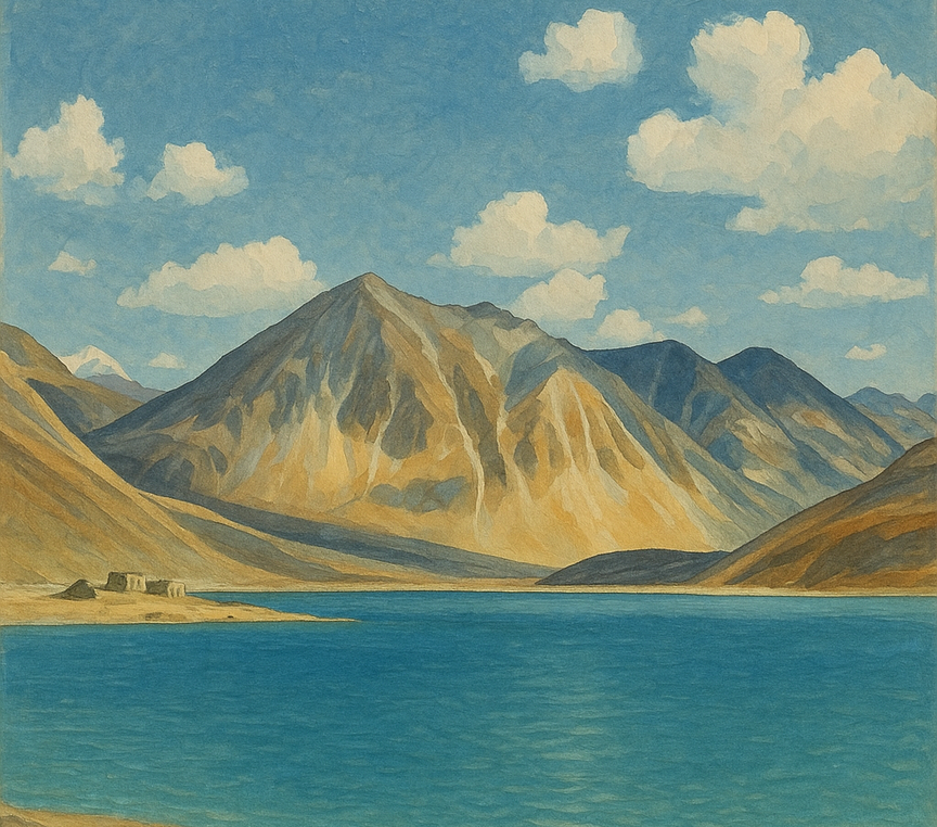 Jezioro Pangong