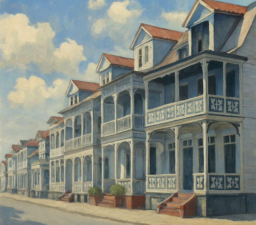 Paramaribo - Historyczne Centrum