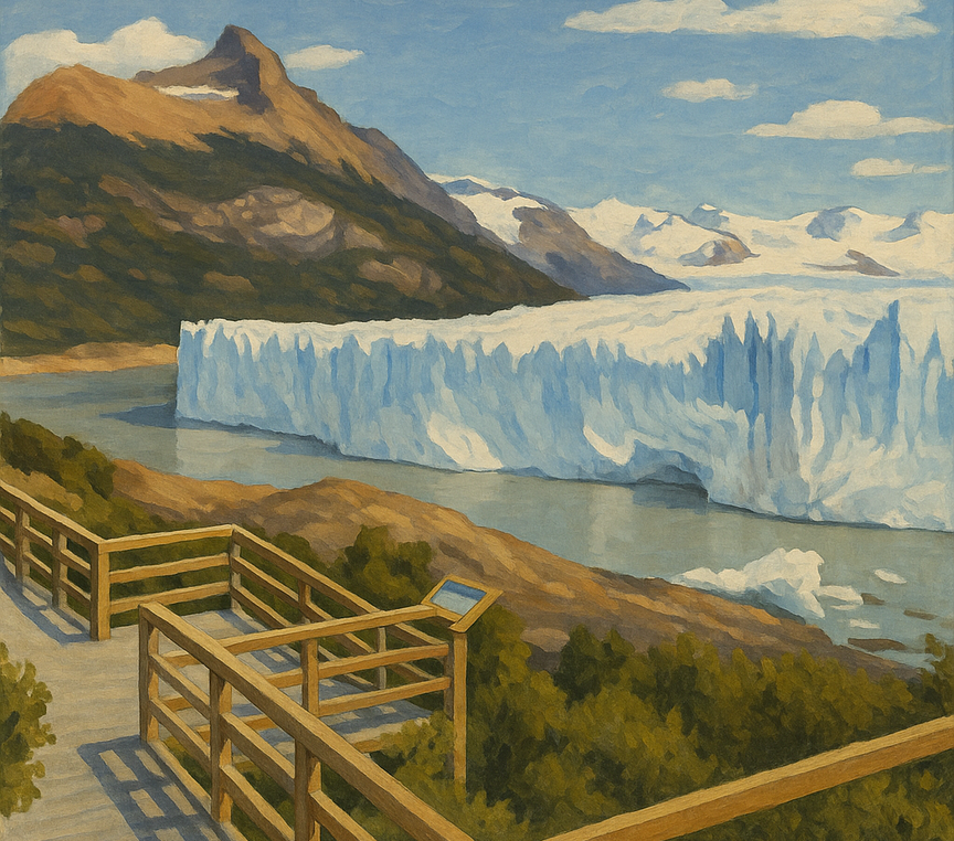 Lodowiec Perito Moreno