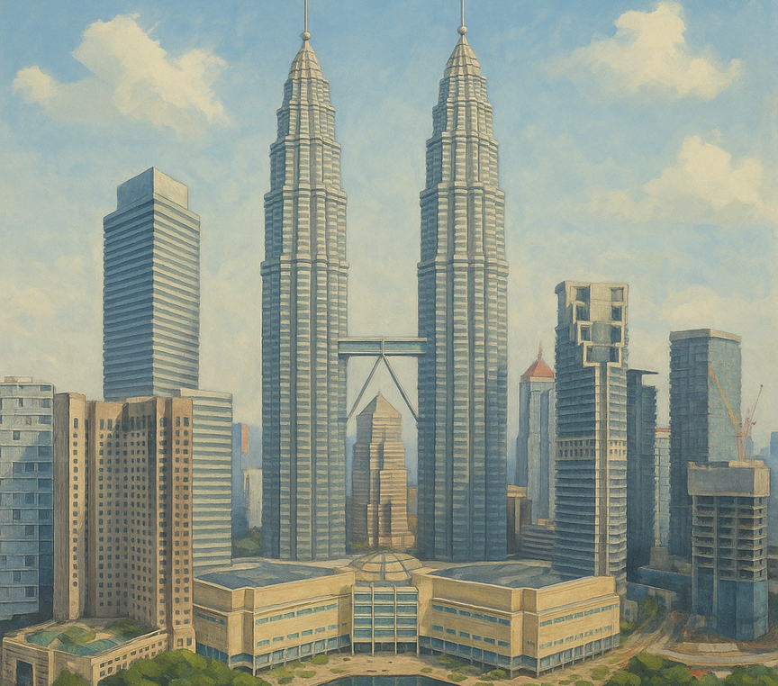 Wieże Petronas
