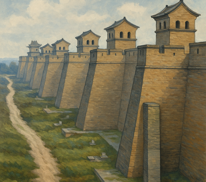 Mury Starego Miasta Pingyao