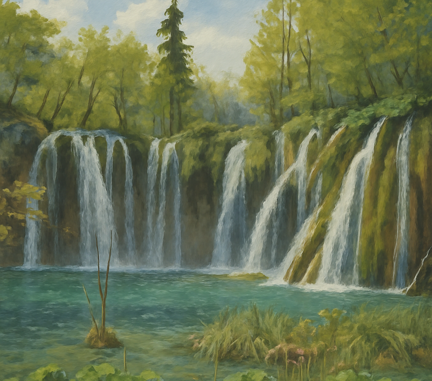 Park Narodowy Jeziora Plitwickie