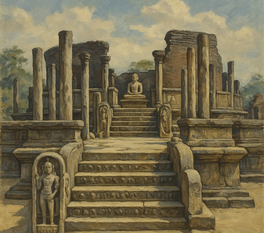 Stare Miasto Polonnaruwa