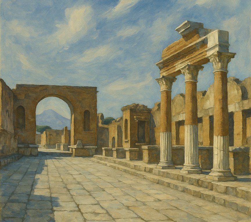 Park Archeologiczny w Pompejach