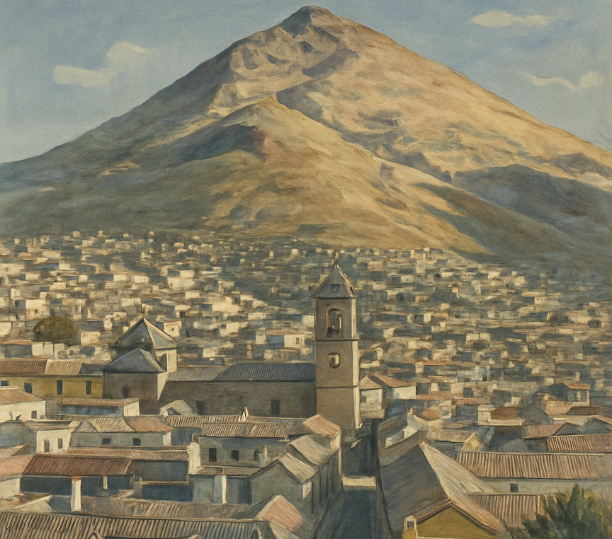 Potosí i Cerro Rico