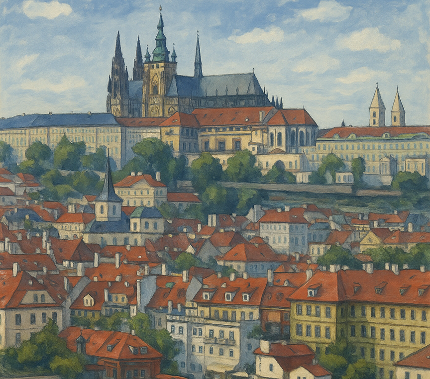 Zamek Praski i Katedra Sw. Wita