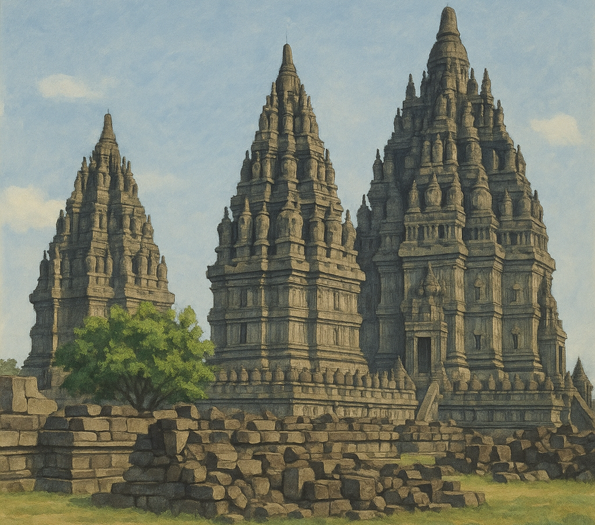 Świątynia Prambanan