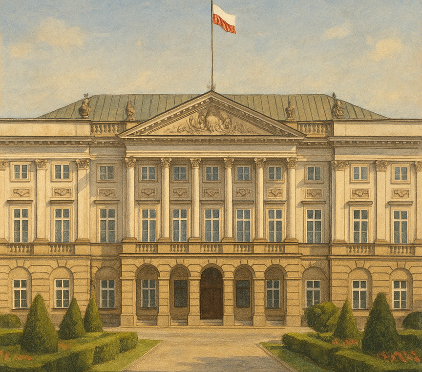 Pałac Prezydencki w Warszawie