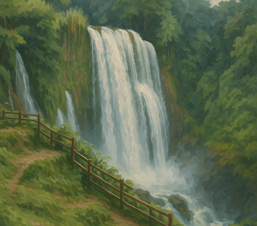 Wodospady Pulhapanzak