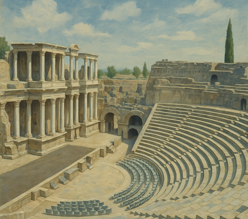 Teatr Rzymski w Méridzie