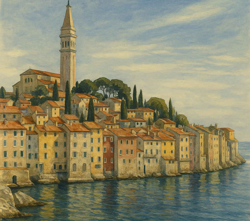 Stare Miasto w Rovinj