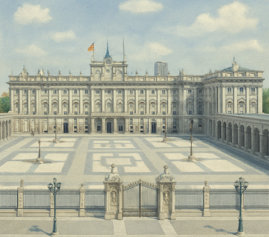 Pałac Królewski w Madrycie
