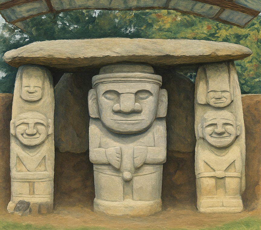 Park Archeologiczny San Agustín