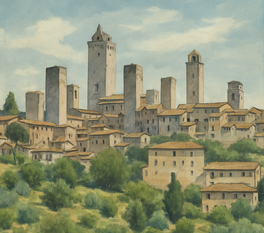 San Gimignano