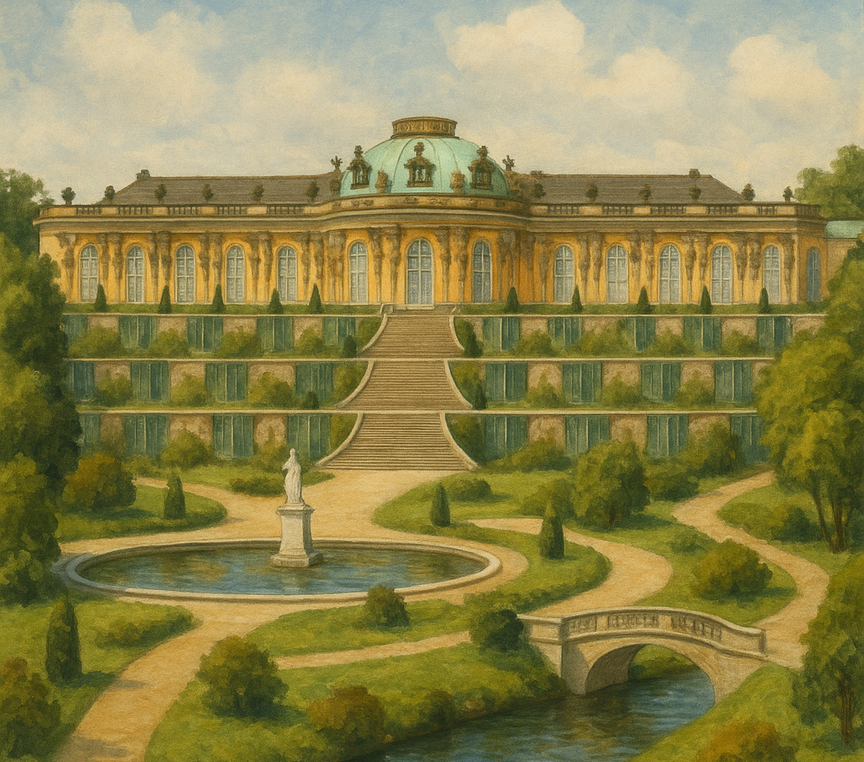Pałac i Park Sanssouci