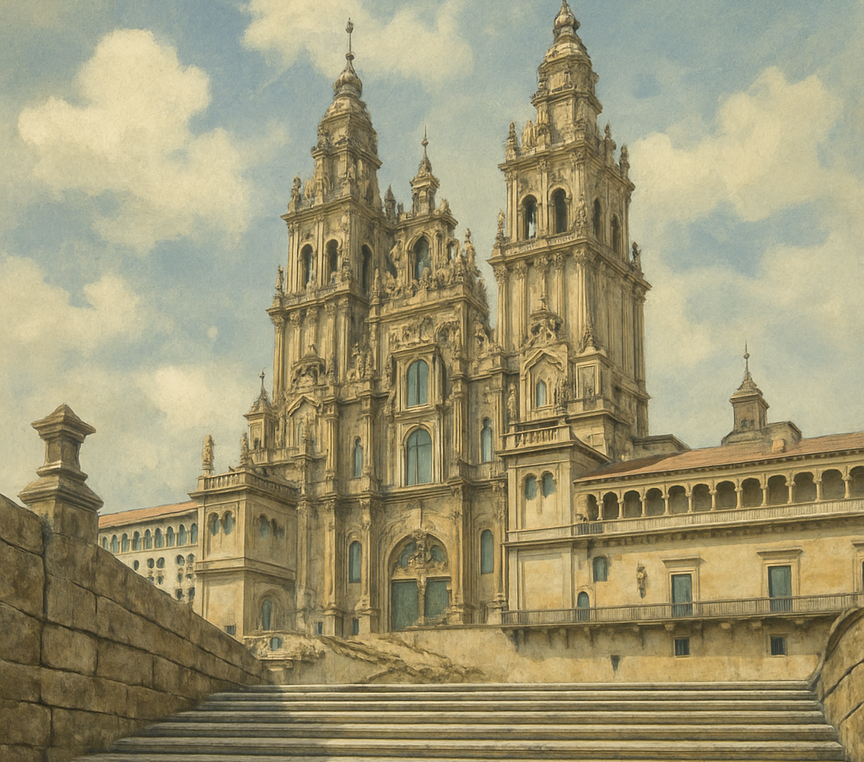 Katedra w Santiago de Compostela