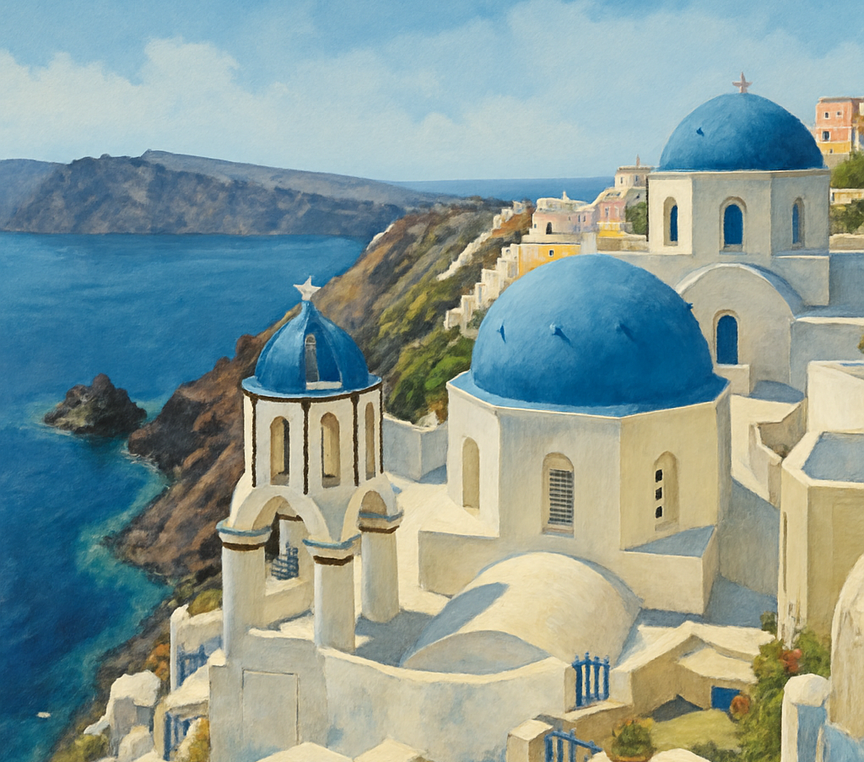 Santoryn (Oia)