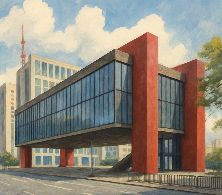 Muzeum Sztuki w São Paulo