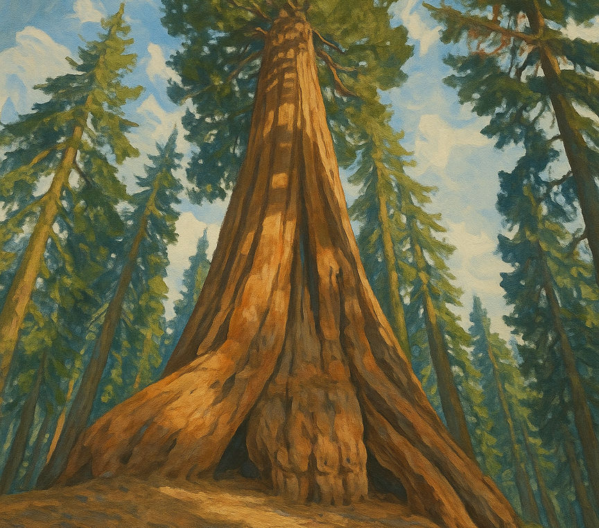 Generał Sherman - Park Narodowy Sekwoi