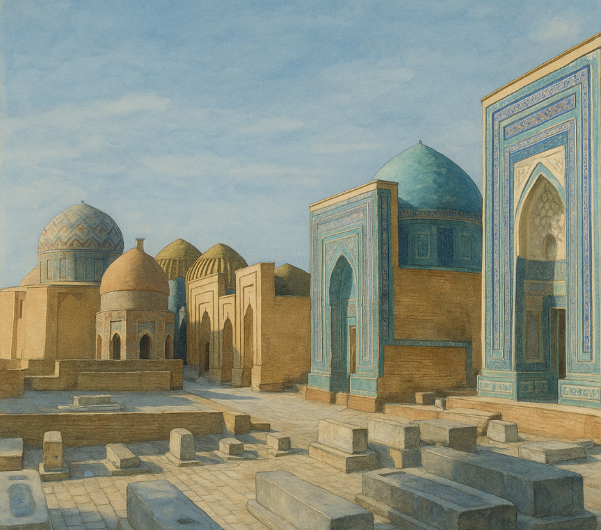 Necropolis Shah-i-Zinda