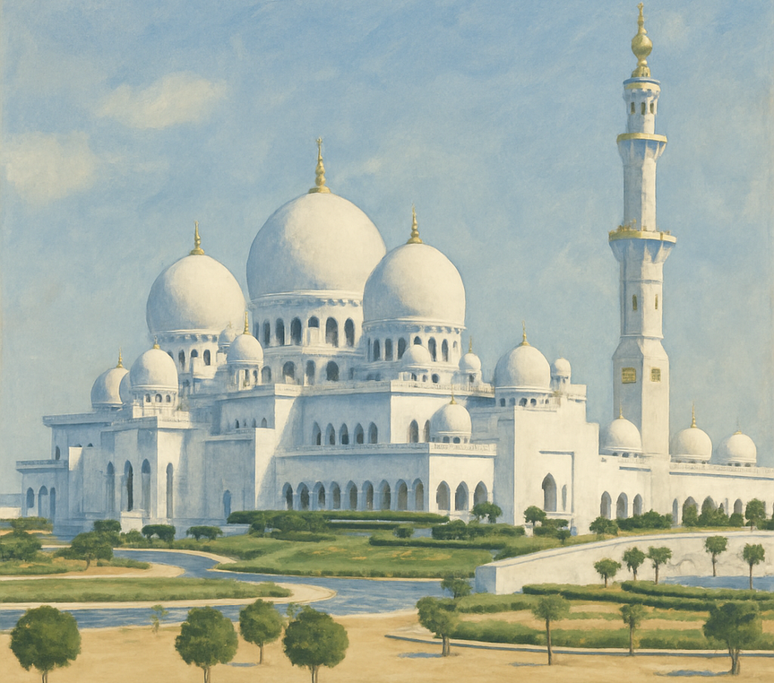 Wielki Meczet Szejka Zajida