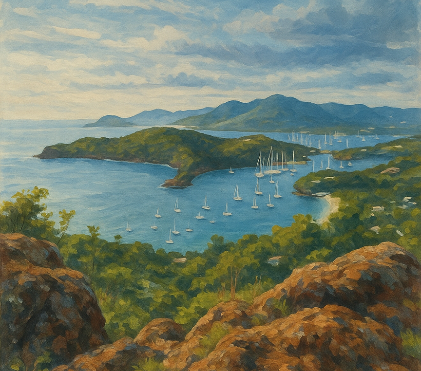 Punkt Widokowy Shirley Heights