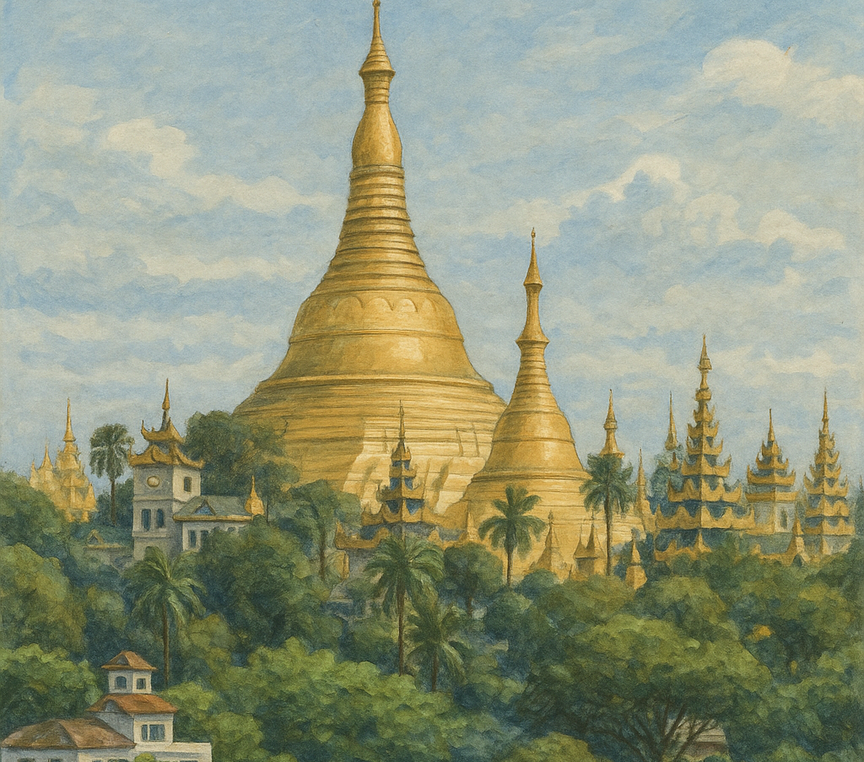 Pagoda Shwedagon